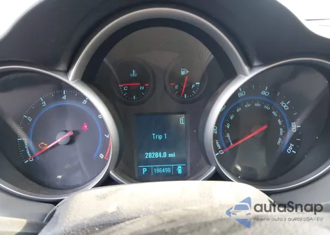 2011 Chevrolet Cruze 1Lt из США, поврежденный, VIN 1G1PF5S94B7230133